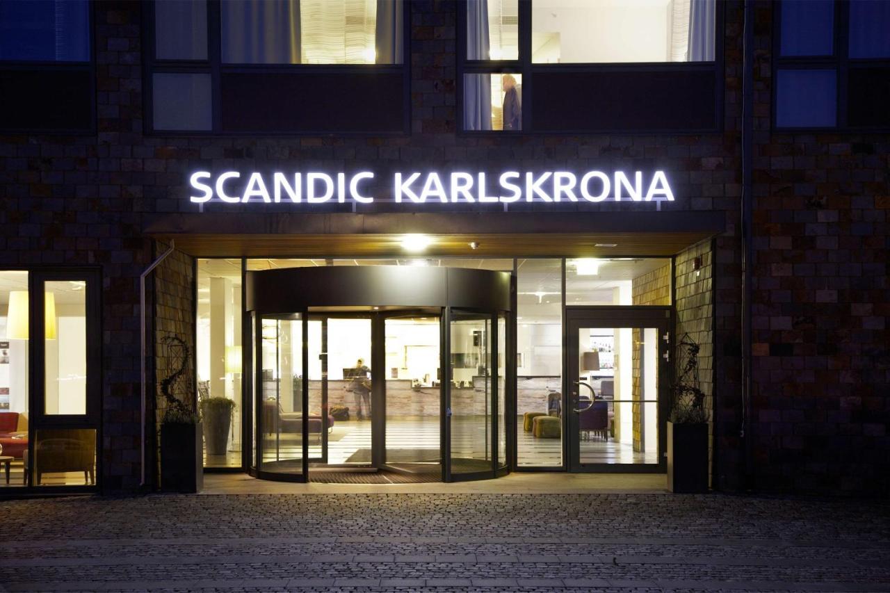 Scandic Karlskrona Exterior photo