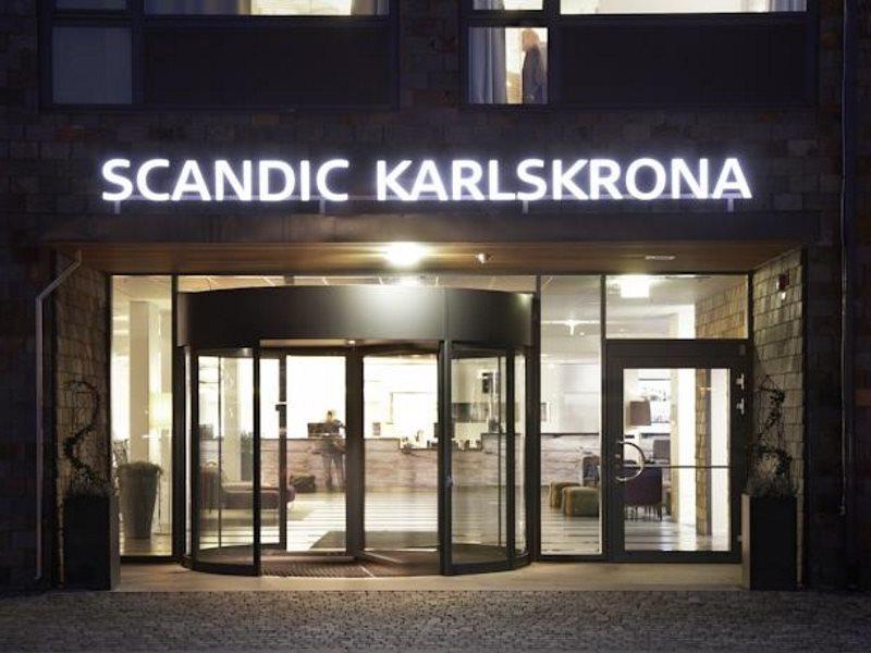 Scandic Karlskrona Exterior photo